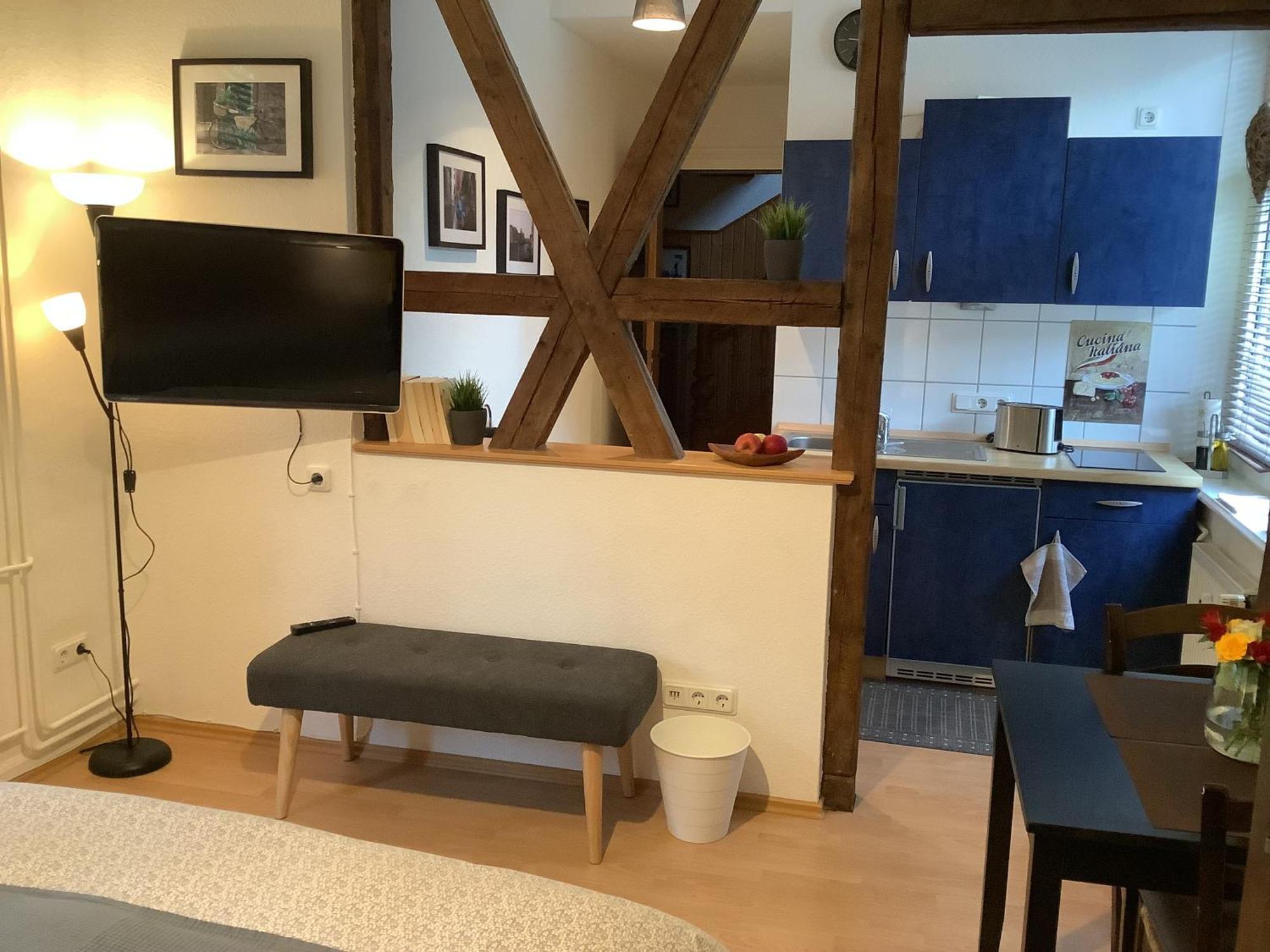 Ferienwohnung Casa Conti Goslar Zewnętrze zdjęcie