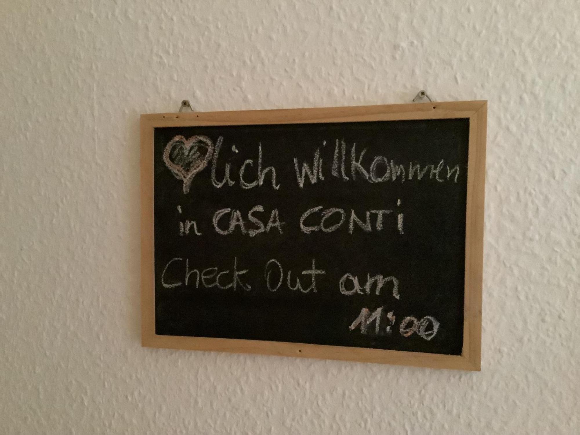 Ferienwohnung Casa Conti Goslar Zewnętrze zdjęcie